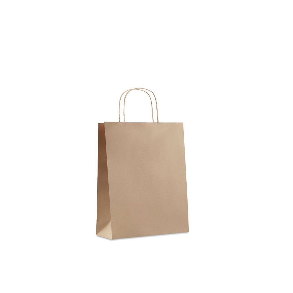 PAPER TONE M Vidutinio dydžio popierinis dovanų maišelis 90 g/m²