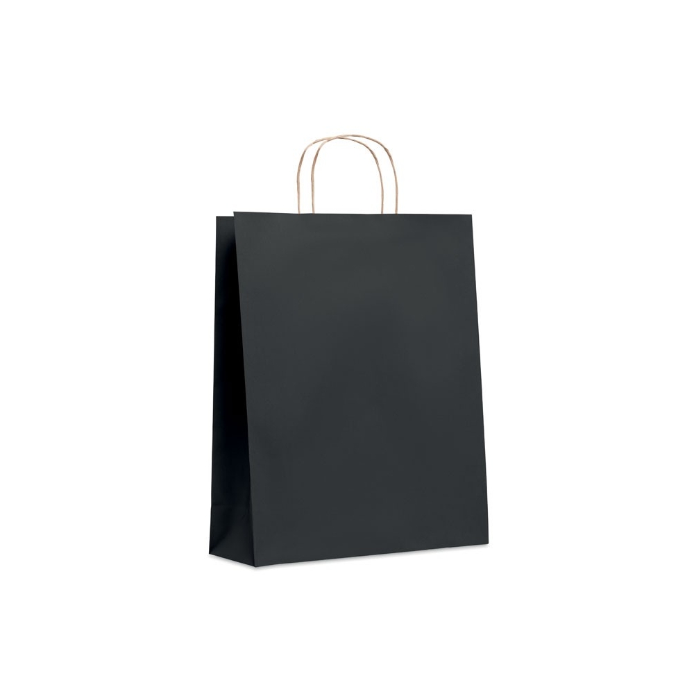 PAPER TONE L Didelis popierinis dovanų maišelis 90 g/m²