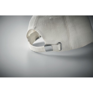 NAIMA CAP Kepurė su snapeliu iš kanapių audinio 370 gr/m²