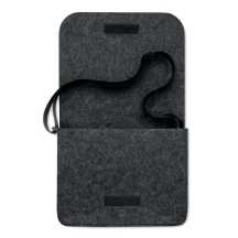 BAGLO Kompiuterio krepšys iš RPET veltinio 15'' (38cm)