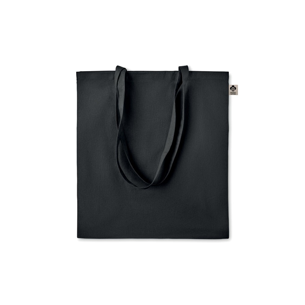 ZIMDE COLOUR Pirkinių krepšys iš organinės medvilnės 140 g/m²