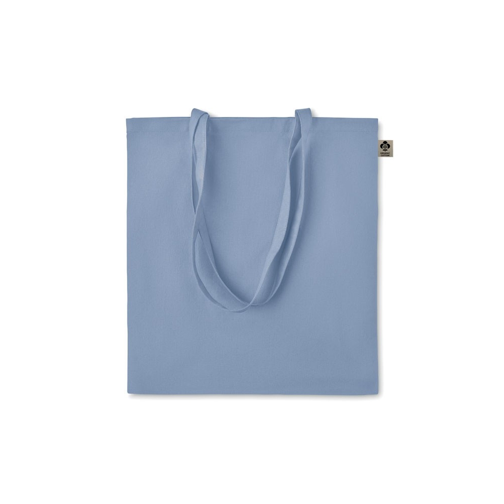 ZIMDE COLOUR Pirkinių krepšys iš organinės medvilnės 140 g/m²