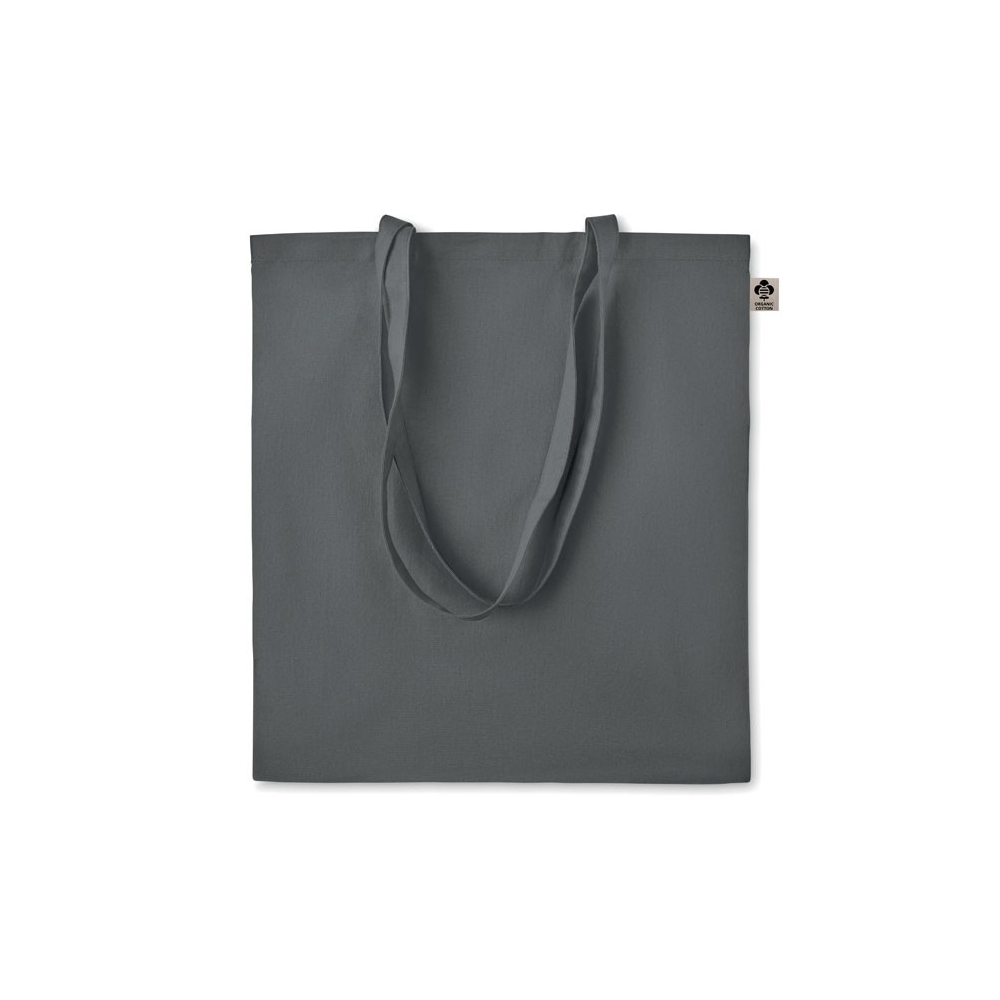 ZIMDE COLOUR Pirkinių krepšys iš organinės medvilnės 140 g/m²