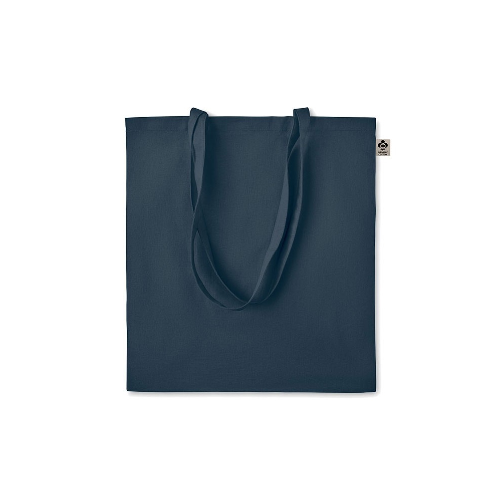 ZIMDE COLOUR Pirkinių krepšys iš organinės medvilnės 140 g/m²