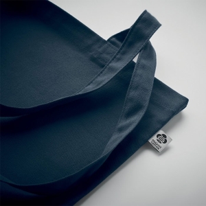 ZIMDE COLOUR Pirkinių krepšys iš organinės medvilnės 140 g/m²