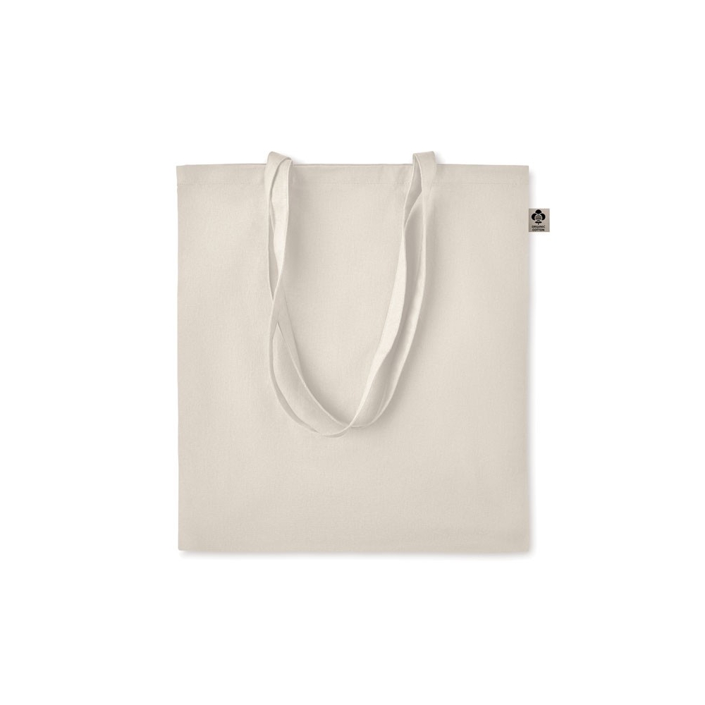 ZIMDE Organinės medvilnės pirkinių krepšys 140 g/m²