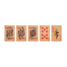 ARUBA + Perdirbto popieriaus kortų kaladė dėžutėje (54 kortos)