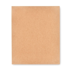 SUBER SET Kamštinės medžiagos užrašinė A5 su rašikliu