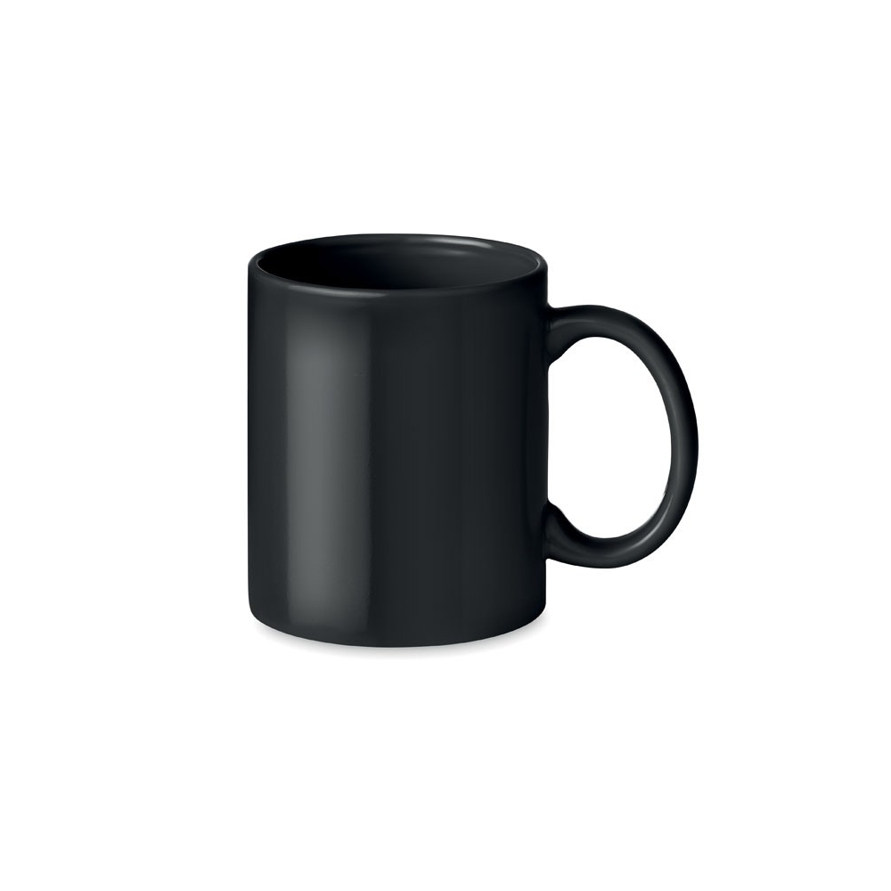 DUBLIN TONE Klasikinis spalvotas keraminis puodelis 300ml