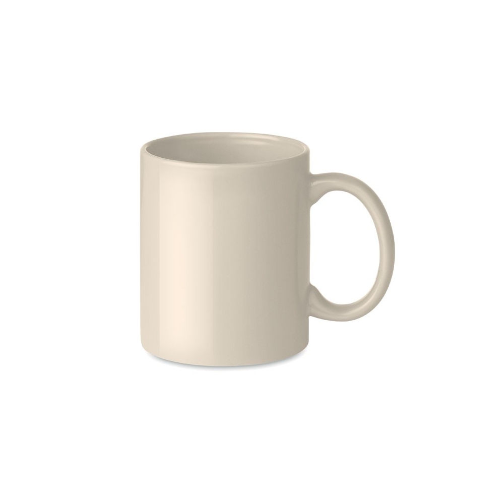 DUBLIN TONE Klasikinis spalvotas keraminis puodelis 300ml