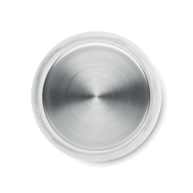 VENICE Stiklinė gertuvė su nerūdijančio plieno dangteliu 500 ml