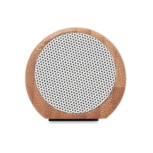 SPEAKBOX Belaidė stereo kolonėlė su bambuko korpusu 2x5W