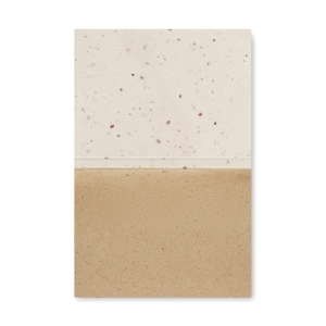 GROW ME Augantis lipnių lapelių bloknotas iš žolės popieriaus