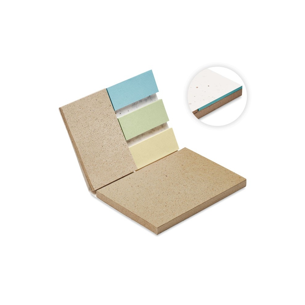 GROW ME Lipnių lapelių bloknotas su sėklomis