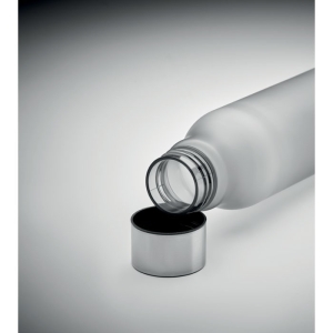 GLACIER RPET Gertuvė su silikoniniu žiedu 600 ml