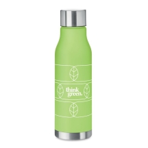 GLACIER RPET Gertuvė su silikoniniu žiedu 600 ml