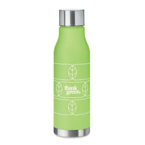 GLACIER RPET Gertuvė su silikoniniu žiedu 600 ml