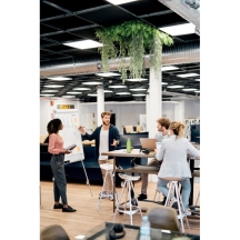 GLACIER RPET Gertuvė su silikoniniu žiedu 600 ml