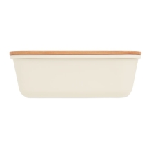 THURSDAY Ekologiška pietų dėžutė su natūralaus bambuko dangčiu