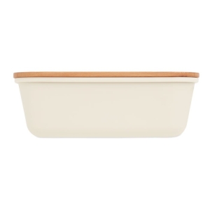 THURSDAY Ekologiška pietų dėžutė su natūralaus bambuko dangčiu