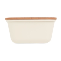 THURSDAY Ekologiška pietų dėžutė su natūralaus bambuko dangčiu