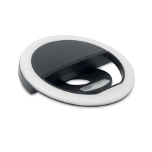 HELIE Nešiojama selfie LED žiedinė lempa