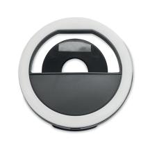 HELIE Nešiojama selfie LED žiedinė lempa