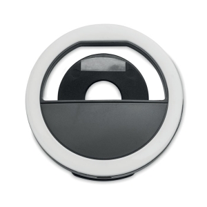 HELIE Nešiojama selfie LED žiedinė lempa