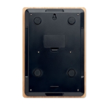 PRECISE Skaitmeninės virtuvės svarstyklės su bambuko paviršiumi