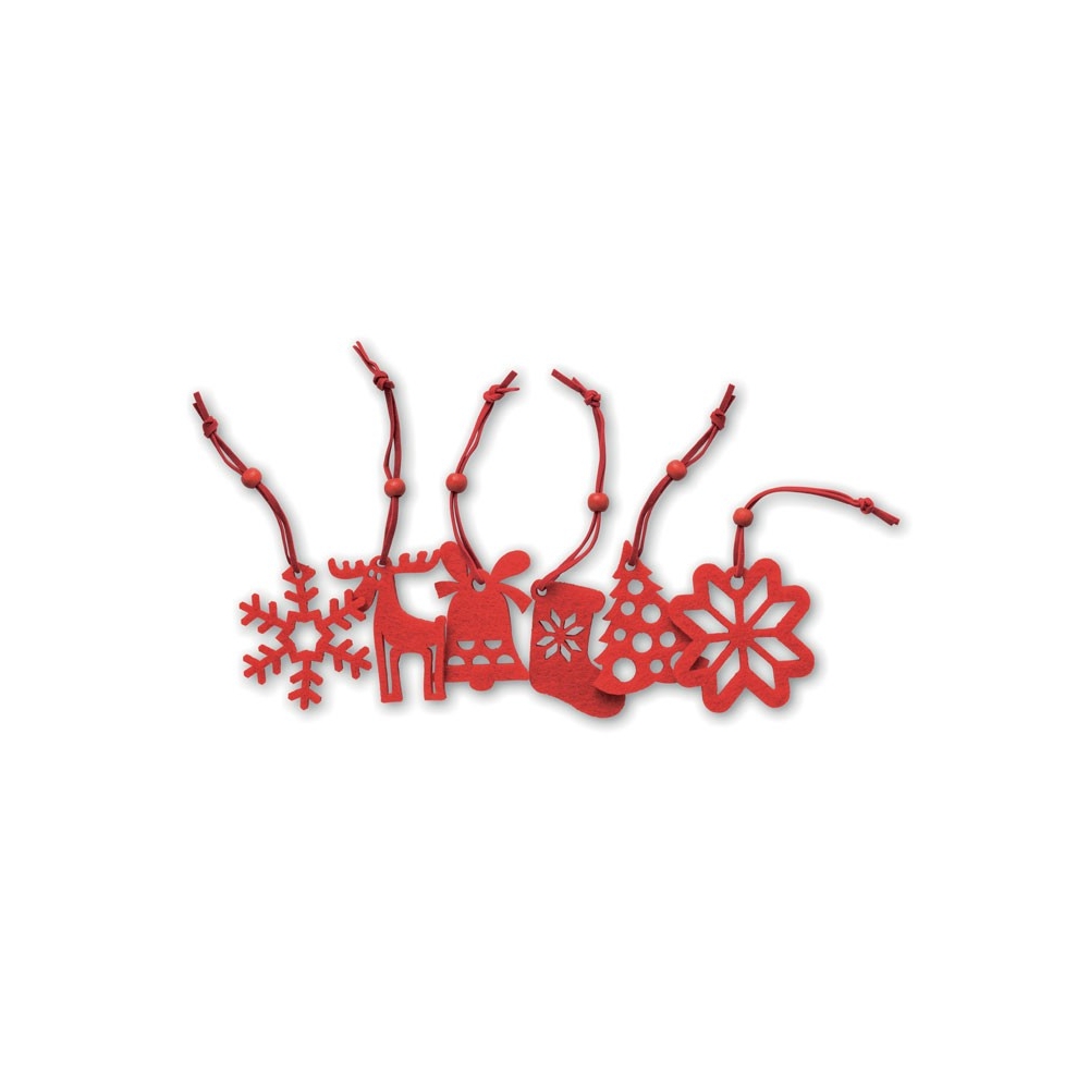 ROUGE Kalėdinių pakabukų rinkinys