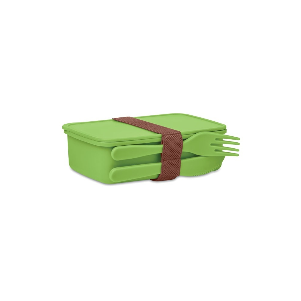 SUNDAY Patogi pietų dėžutė su įrankiais