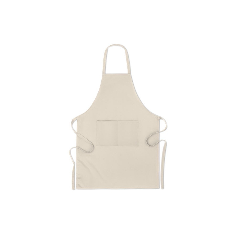 RAIPUR Organinės medvilnės prijuostė su kišenėmis 200 g/m²