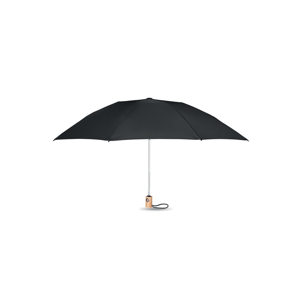 LEEDS Automatinis 3 dalių skėtis iš RPET 58 cm