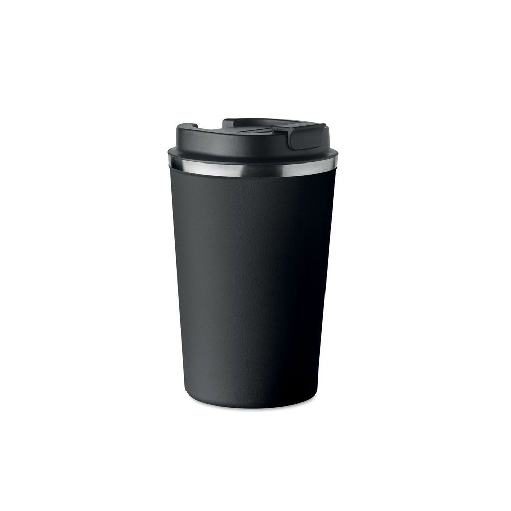 BRACE Nerūdijančio plieno dvisienis puodelis 350 ml