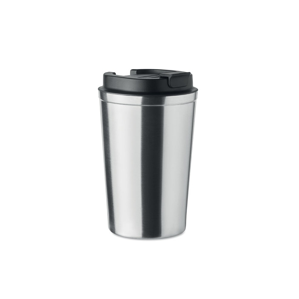 BRACE Nerūdijančio plieno dvisienis puodelis 350 ml