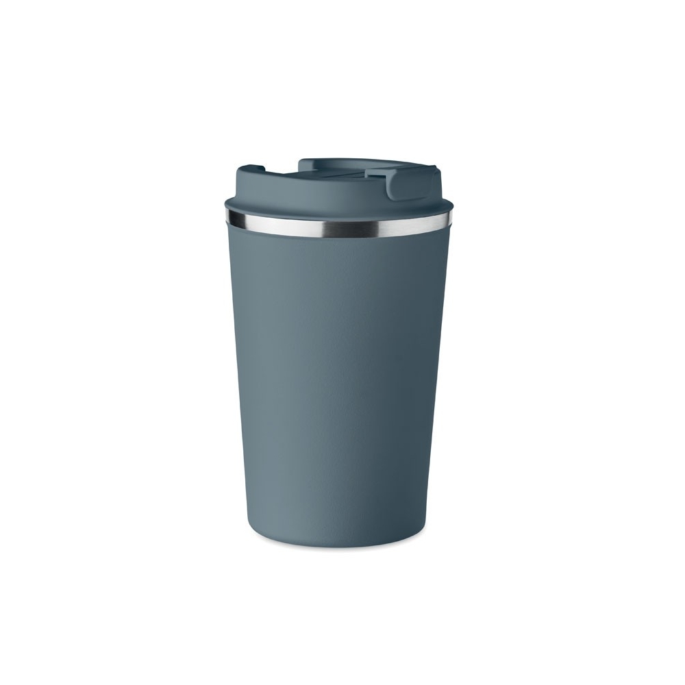 BRACE Nerūdijančio plieno dvisienis puodelis 350 ml