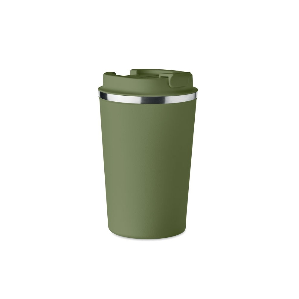 BRACE Nerūdijančio plieno dvisienis puodelis 350 ml