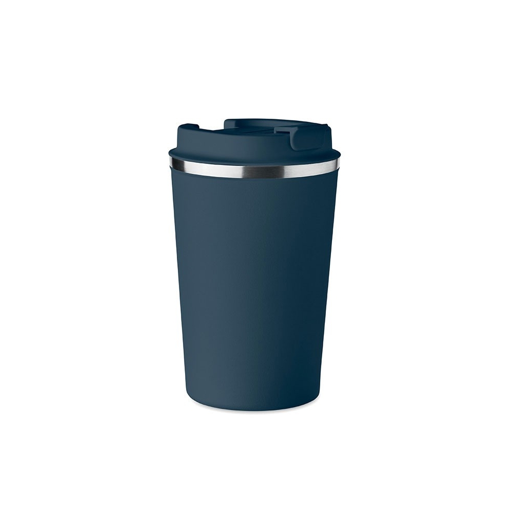 BRACE Nerūdijančio plieno dvisienis puodelis 350 ml