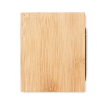 MANILA Daugiafunkcė bambukinė pieštukinė su laikrodžiu