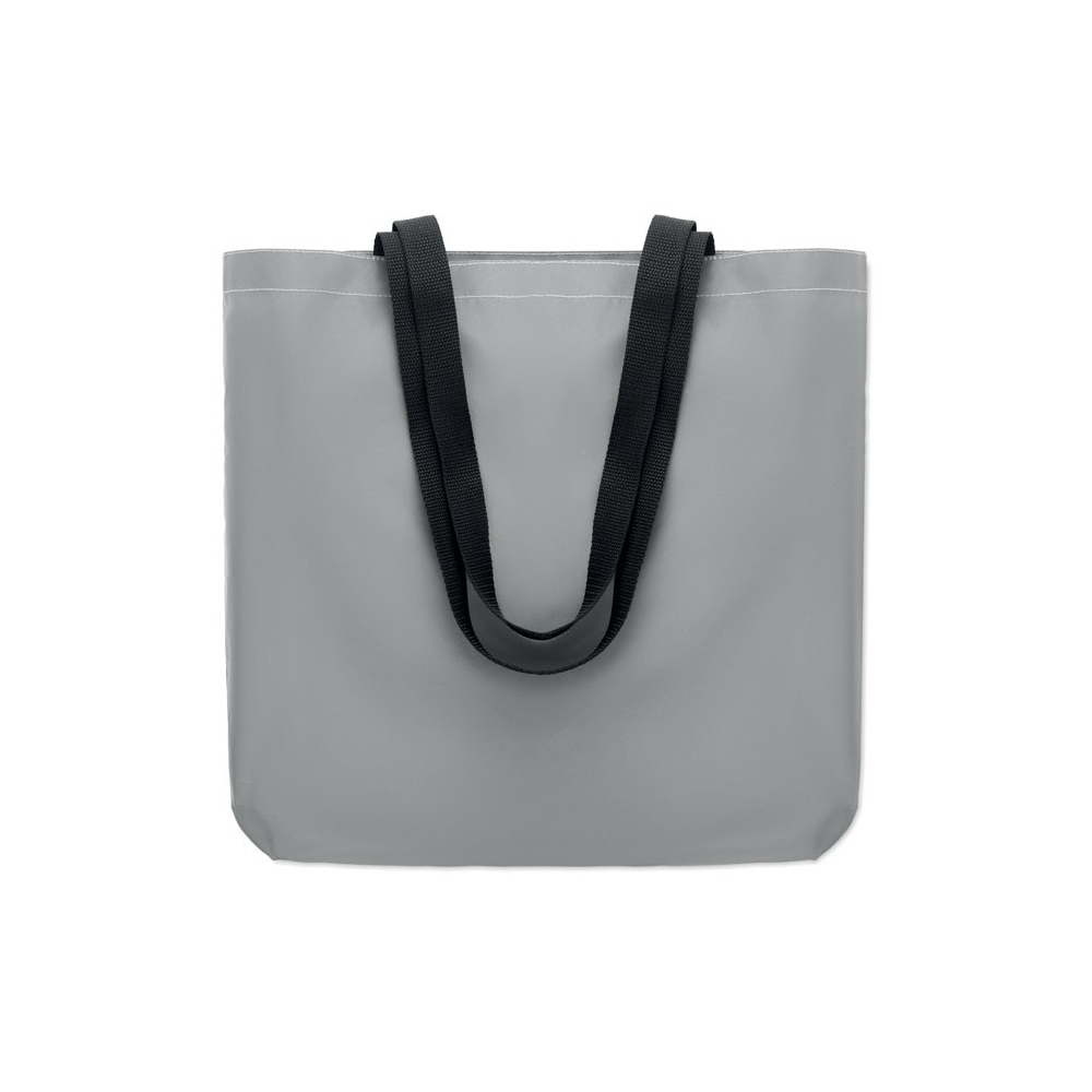 VISI TOTE Atšvaitinė pirkinių rankinė iš poliesterio