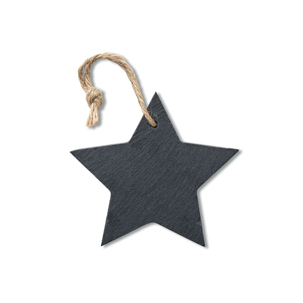 SLATESTAR Medinis žvaigždės formos pakabukas
