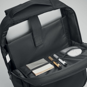 SEOUL Nešiojamojo kompiuterio kuprinė iš poliesterio 16''