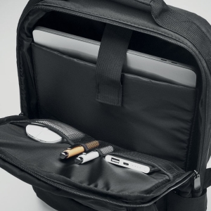 SINGAPORE Nešiojamojo kompiuterio kuprinė iš RPET poliesterio 16''