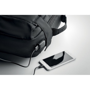 SINGAPORE Nešiojamojo kompiuterio kuprinė iš RPET poliesterio 16''