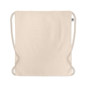 YUKI Užtraukiamas organinės medvilnės maišelis 140 g/m²