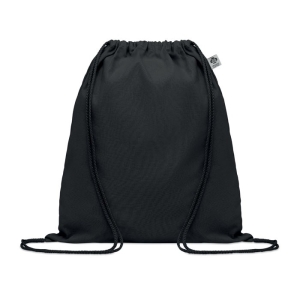 YUKI COLOUR Užtraukiamas organinės medvilnės maišelis 140 g/m²