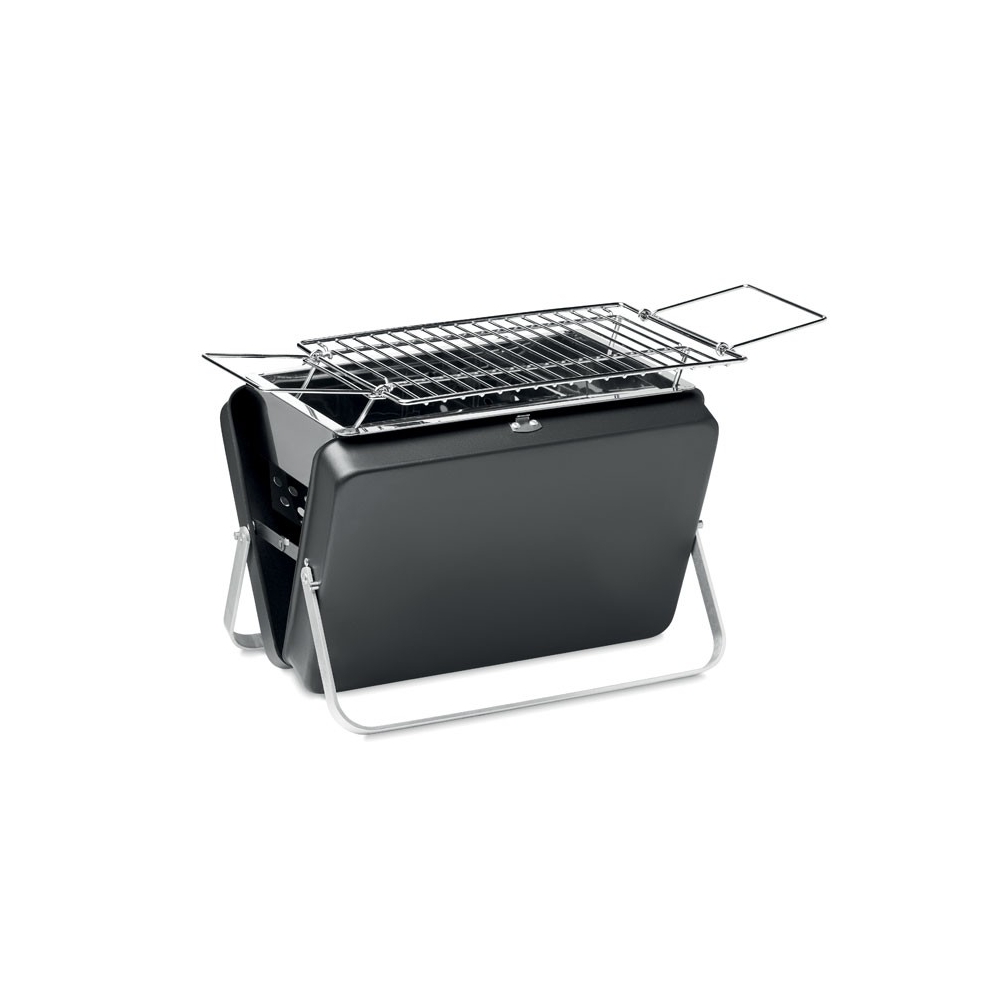 BBQ TO GO Kompaktiška nerūdijančio plieno nešiojama kepsninė