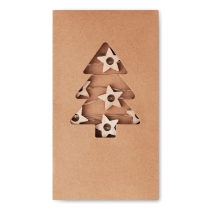 MILKY WAY LED girlianda su 20 žvaigždės formos lempučių