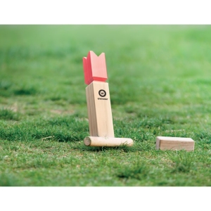 KING Edukacinis medinis smiginio žaidimas iš pušies