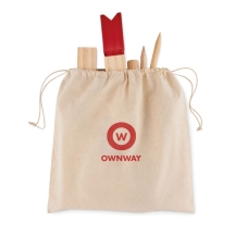 KING Edukacinis medinis smiginio žaidimas iš pušies